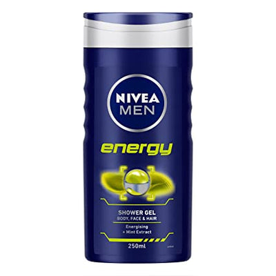 Nivea Men Energy Show Gel 250ml - Shams Shopping Centre Nivea
