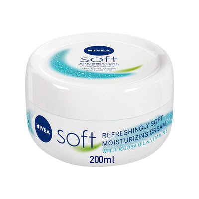 Nivea Soft Creame 200ml - Shams Shopping Centre NIVEA