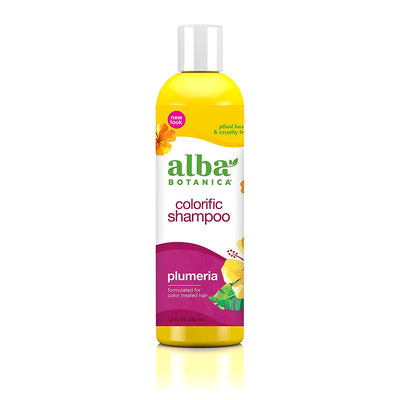 Alba Botanica Hawaiian Plumeria Shampoo 355ml - Shams Shopping Centre Alba Botanica