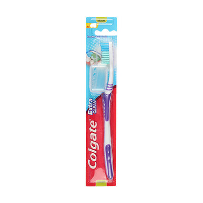 Colgate Extra Clean Tooth Bursh - Shams Shopping Centre Colgate