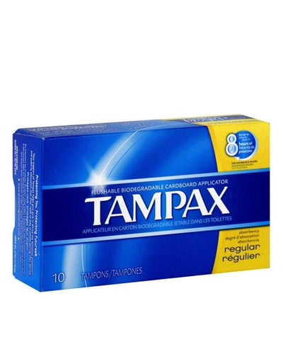 Tampex Regular 10 S - Shams Shopping Centre Tampax
