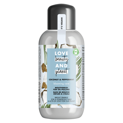 Love Beauty & Planet Coconut & Peppermint Mouth Wash 250ml - Shams Shopping Centre Love Beauty And Planet