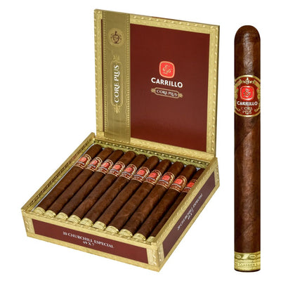 Ep Carrillo Core Plus Natural 20 Churchill Cigar (Single Cigar) - Shams Shopping Centre Carrillo