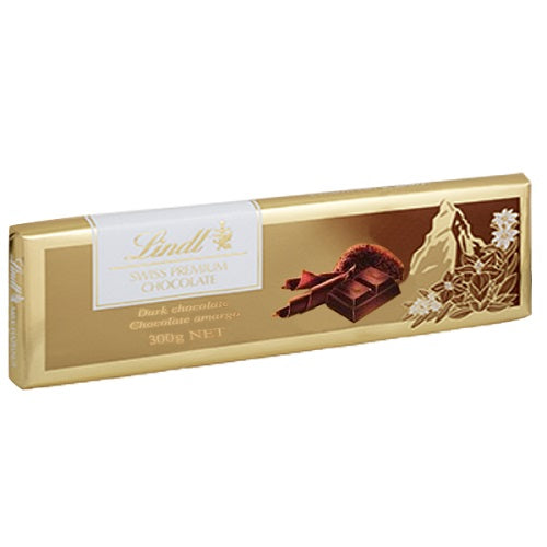 Lindt Swiss Premium Chocolat au lait aux amandes et pistaches 300g