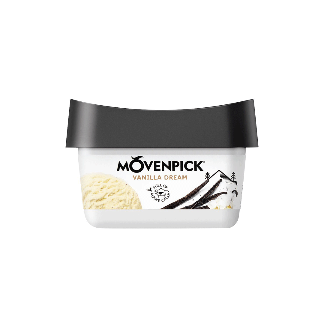 MovenPick Ice Cream Vanilla Dream 100ml Shams Shopping Centre