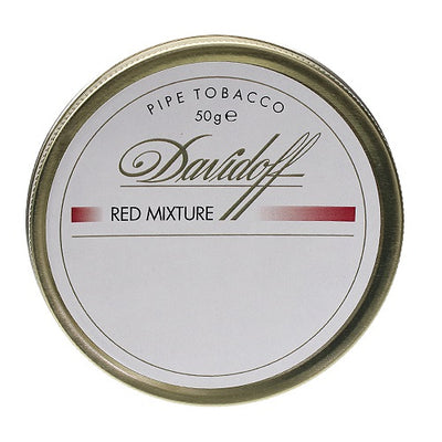 Davidoff Red Mixture Pipe Tobacco 50g - Shams Shopping Centre Davidoff