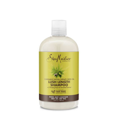 Shea Moisture Cannabis Sativa Lush Lenght Shampoo 384ml - Shams Shopping Centre Shea Moisture