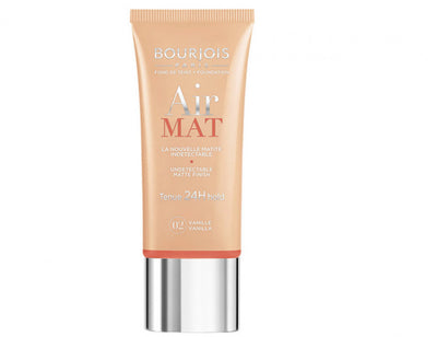 Bourjois Air Mat Foundation 02 Vanilla - Shams Shopping Centre Bourjois