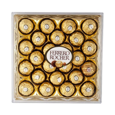 Ferrero Rocher 24 Chocolates Box 300g - Shams Shopping Centre Ferrero Rocher