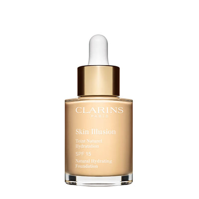 Clarins Skin illusion Foundation 100.5-Cream 30ml - Shams Shopping Centre Clarins