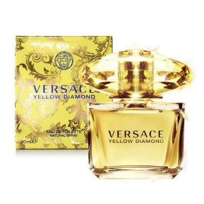 Versace Yellow Diamond EDT 90ml - Shams Shopping Centre Versace