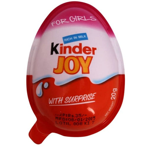 Kinder Egg Surprise 20G Chocolate Surprise - SAME DAY DISPATCH -NEW STOCK  2023