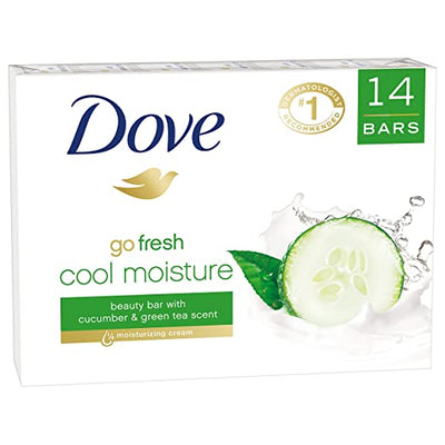 Dove Go Fresh Cool Moisture Soap USA 113g - Shams Shopping Centre Dove