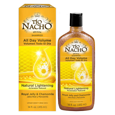 Tio Nacho Natural Lightening Shampoo 415ml - Shams Shopping Centre Misc Toiliteries
