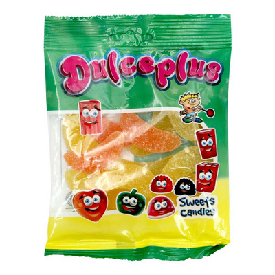 Dulceplus Sour Segment Jelly 100g - Shams Shopping Centre Dulceplus