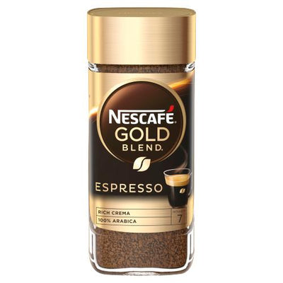 Nescafe Gold Blend Espresso 95g - Shams Shopping Centre Nestle