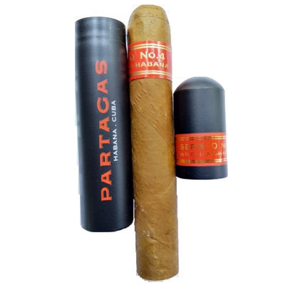 Partagas Serie D No.4 Tubos  (Single Cigar) - Shams Shopping Centre Partagas