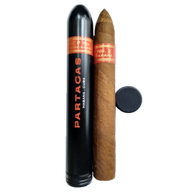 Partagas Serie P No.2 Tubos (Single Cigar) - Shams Shopping Centre Partagas