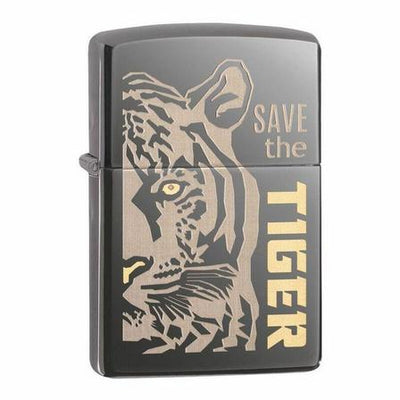 Zippo 150 Save The Tiger Design - Shams Shopping Centre Zippo