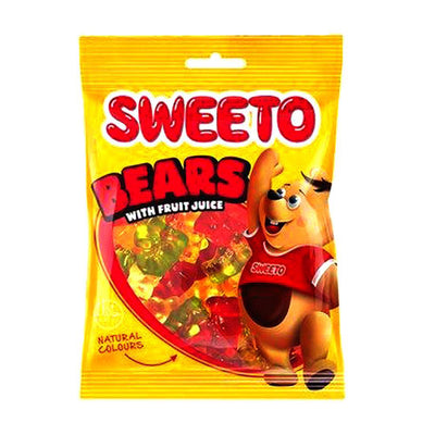 Sweeto Bears Jelly 80g - Shams Shopping Centre Sweeto