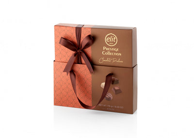 Elit Prestige Collection Chocolate Praline Meroon 178g - Shams Shopping Centre Elit
