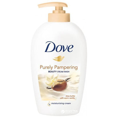 Dove Purely Pampering Hand Wash 250ml - Shams Shopping Centre Dove
