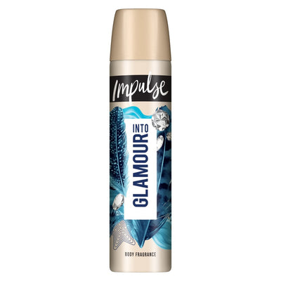 Impulse Into Glamour Body Fragrance 75ml - Shams Shopping Centre Impulse
