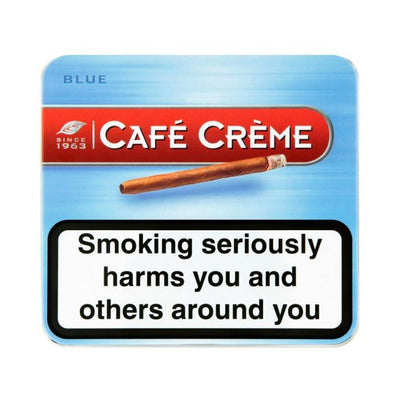 Cafe Creme Blue Cigars  (Full Box) - Shams Shopping Centre Cafe Creme