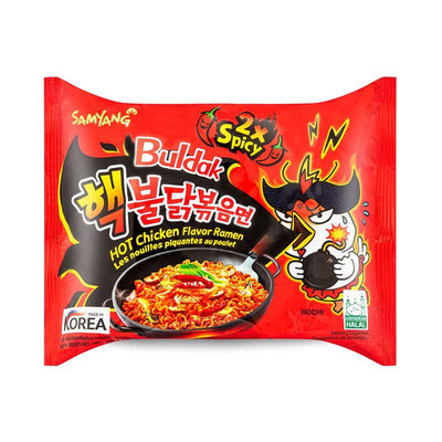 Samyang BuldaikHot Chicken Flavour Noodles 130g - Shams Shopping Centre Samyang