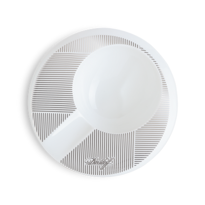 Davidoff Porcelain Round 2 Ashtray-102330 - Shams Shopping Centre Davidoff