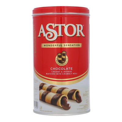 Astore Chocolate Creamy Wafer Tin 330g - Shams Shopping Centre Shams Shopping Centre