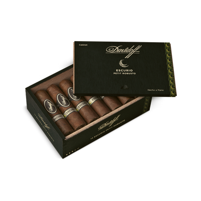 Davidoff Escurio 14 Escurio Petit Bobusto Cigar (Single Cigar) - Shams Shopping Centre Davidoff