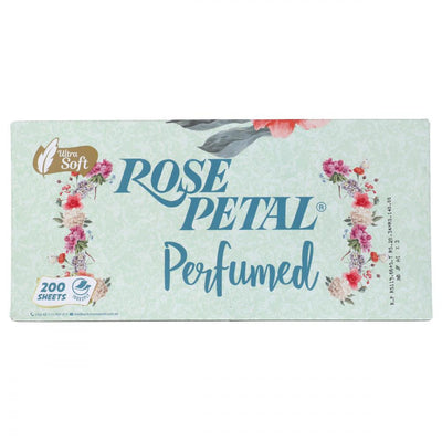 Rose Petal Perfumed 100x2 PLY - Shams Shopping Centre Rose Petal