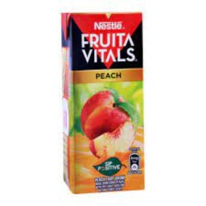 Nestle Fruita Vitals Peach Nectar 200ml - Shams Shopping Centre Nestle