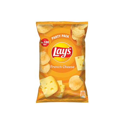 Lays French Cheese Chips 150g - Shams Shopping Centre Pepsi