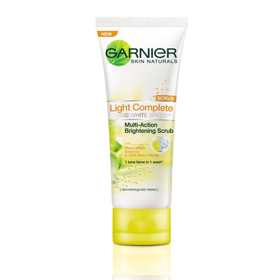 Garnier Scrub Wash Light - Shams Shopping Centre Garnier