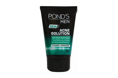 Pond`s Men Oil Control Face Wash 100g - Shams Shopping Centre Pond'S