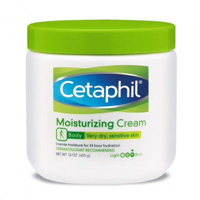 Cetaphil Moisturizing Cream 453ml - Shams Shopping Centre CETAPHIL