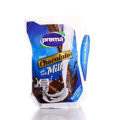 Prema Pure Chocolate Milk 180ml - Shams Shopping Centre PREMA