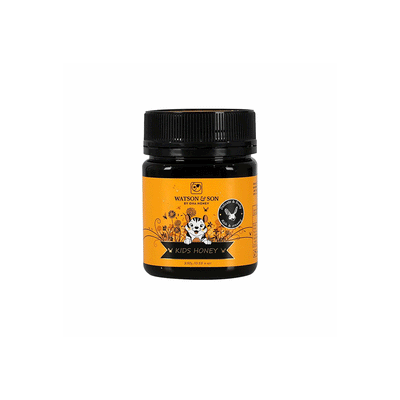 Watson & Sons Kids Honey 250g - Shams Shopping Centre Watson & Son