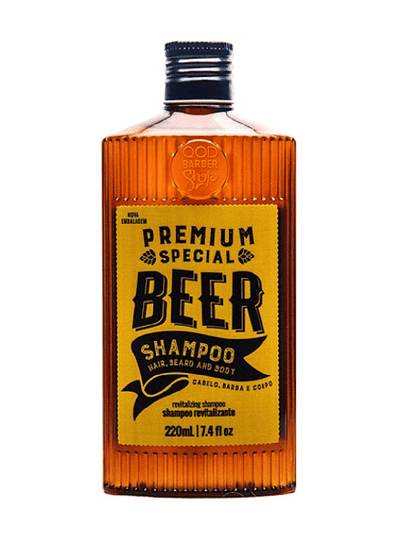 QOD Premium Special Beer Shampoo 220ml - Shams Shopping Centre Qod Cometico Boutique