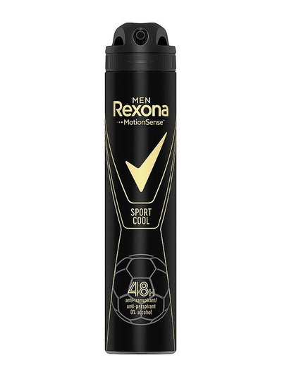 Rexona Men Sport Cool Body Spray 200ml - Shams Shopping Centre Rexona