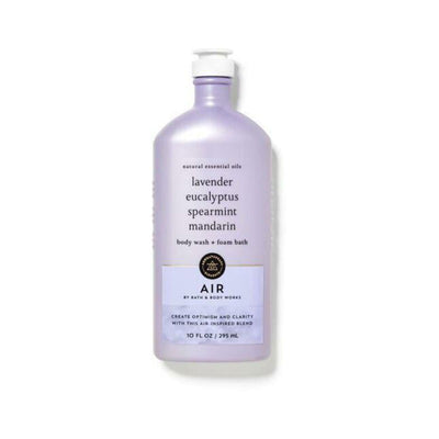 BBW Air Body Wash+Foam Bath 295ml - Shams Shopping Centre Bath & Body Works