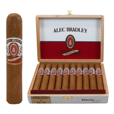 Alec Bradley Connecticut Robusto Cigar (Single Cigar) - Shams Shopping Centre Alec Bradley