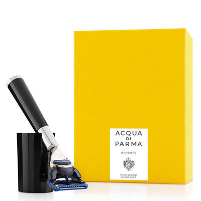 Acqua Di Perma Barbiere Black Shaving Razor - Shams Shopping Centre Acqua Di Parma