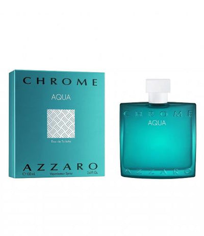 Azzaro Chrome Aqua EDT 100ml - Shams Shopping Centre Azzaro