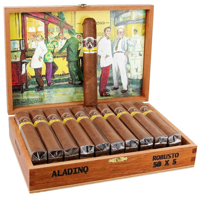 Aladino Robusto Corojo 50x5 Cigar (Single Cigar) - Shams Shopping Centre Aladino