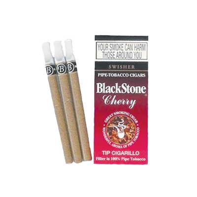 BlackStone Cherry Tip Cigarillo - Shams Shopping Centre Black Stone