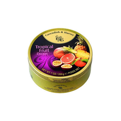 Cavendish & Harvey Tropical Fruit Drops 200g - Shams Shopping Centre Cavendish & Harvey