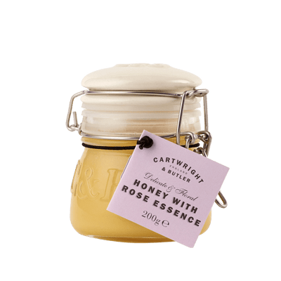 Cartwright & Butler  Honey With Rose Essence 200g - Shams Shopping Centre Cartwright & Butler
